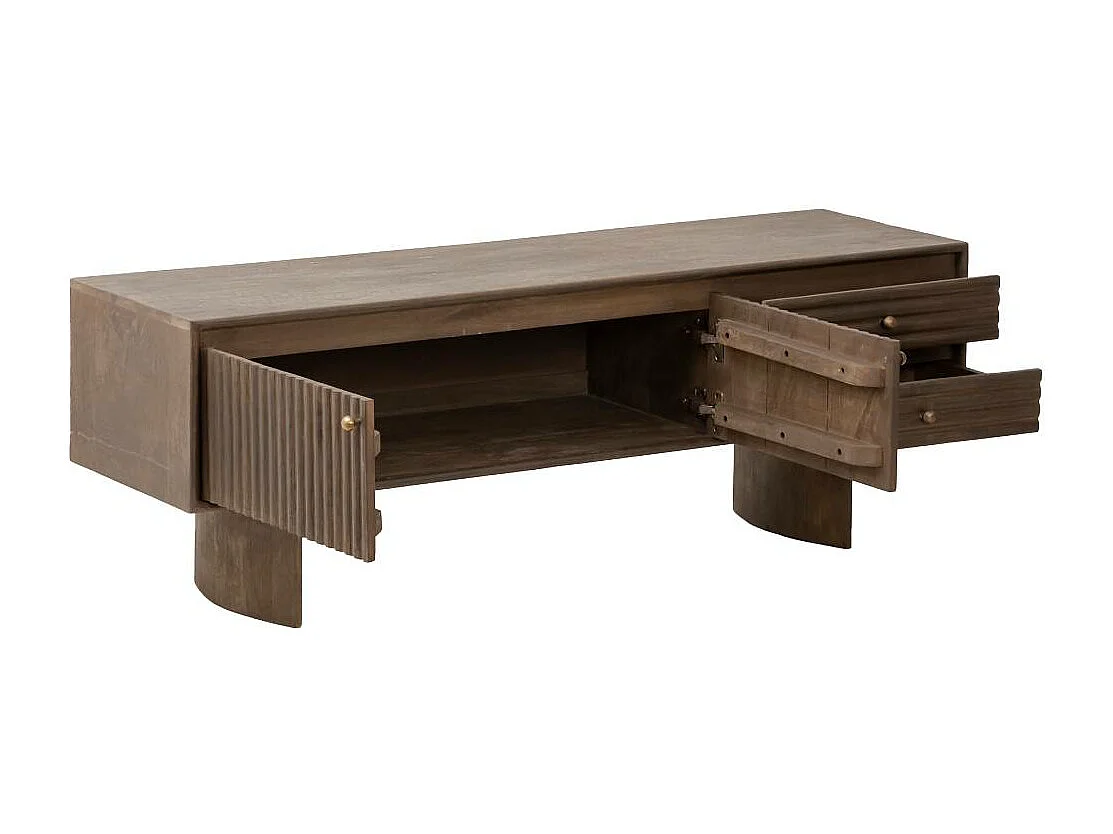 Meuble TV en bois de manguier Niels