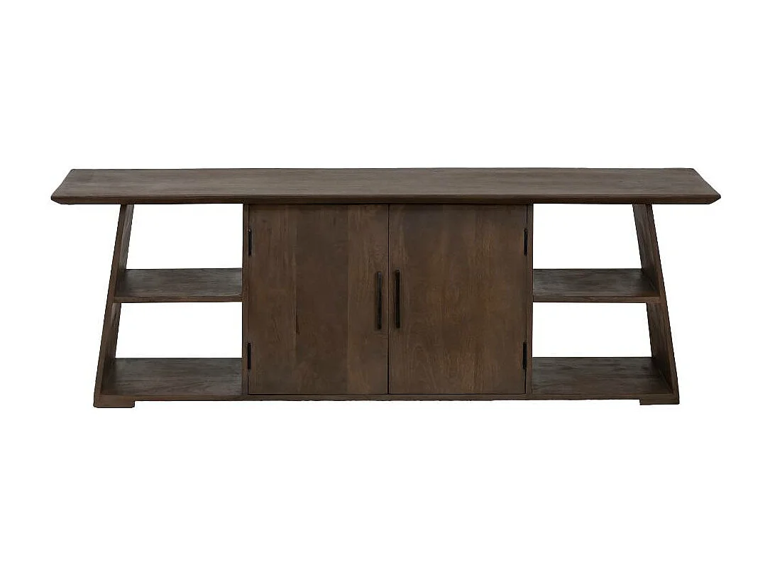 Meuble TV en bois de manguier Daniella