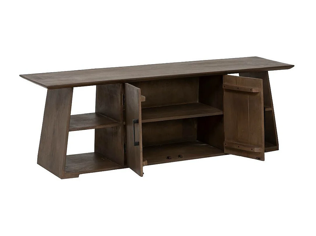 Meuble TV en bois de manguier Daniella