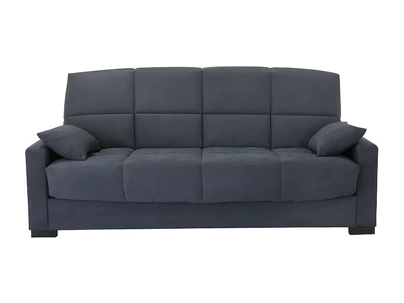 Bank Clic Clac 3-Zits Antracietgrijs in eigentijdse stijl