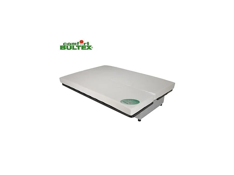 Sofá Cama Clic-Clac 3 Plazas Negro - Confort BULTEX - Estilo Contemporáneo - Fabricación Francesa