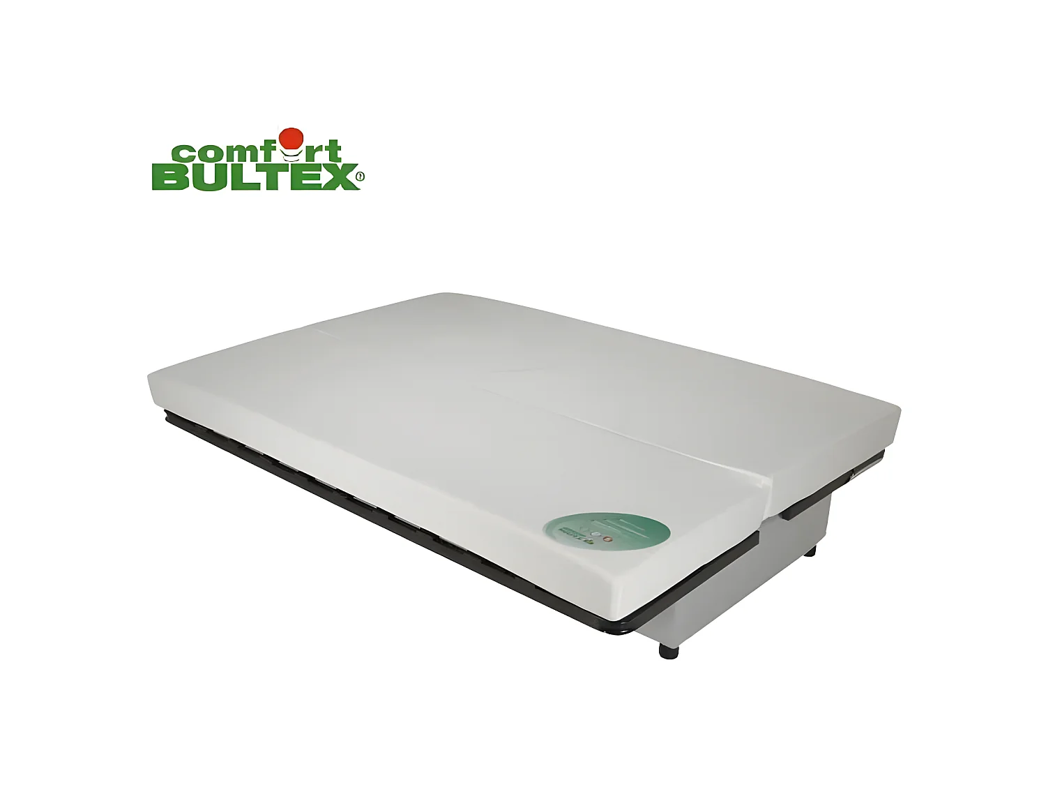 Sofá Cama Clic-Clac 3 Plazas Gris - Confort BULTEX - Fabricación Francesa