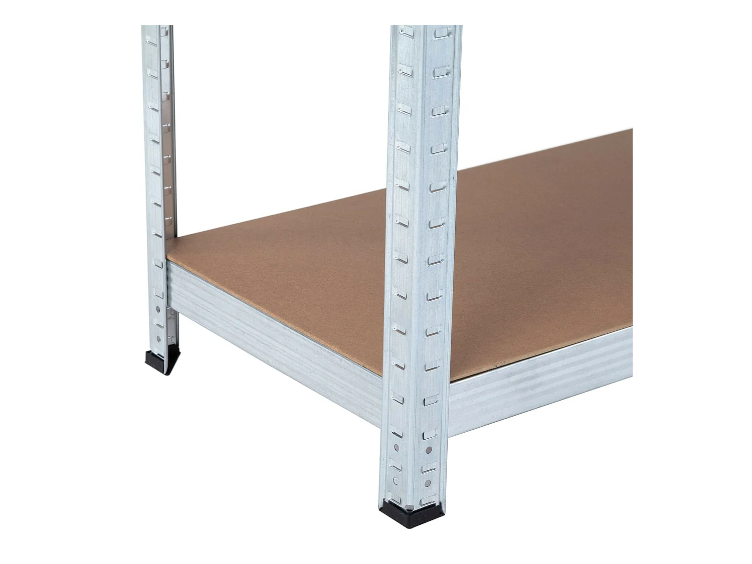 MegaPack 10 scaffali modulari zincati con 5 ripiani regolabili 180x90x40cm 875Kg 7house