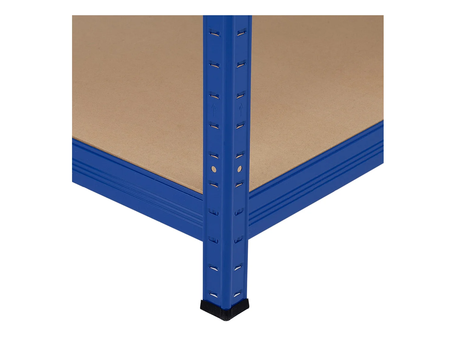 Estantería Modular Azul con 5 Baldas Ajustables 180x120x60cm 1250Kg 7house