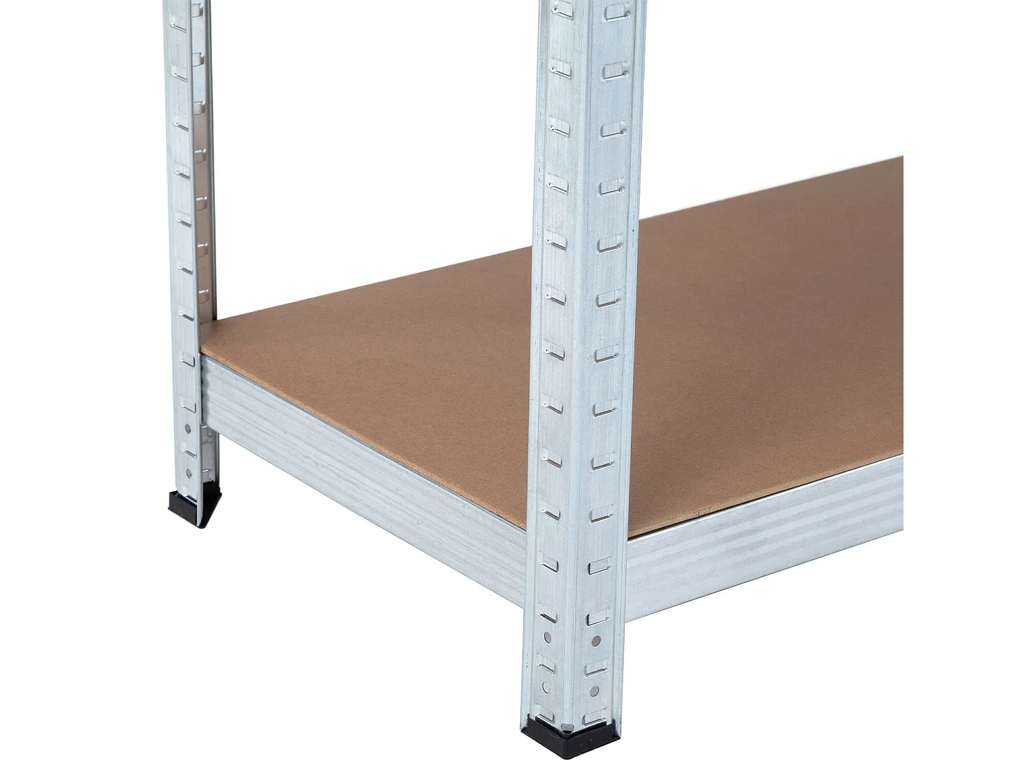 Scaffalatura modulare zincata a 5 ripiani regolabili 180x90x40cm 875Kg 7house