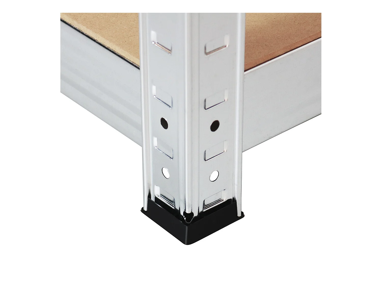 Confezione 3 scaffalature modulari con 5 ripiani regolabili 180x40x40cm 175Kg 7house