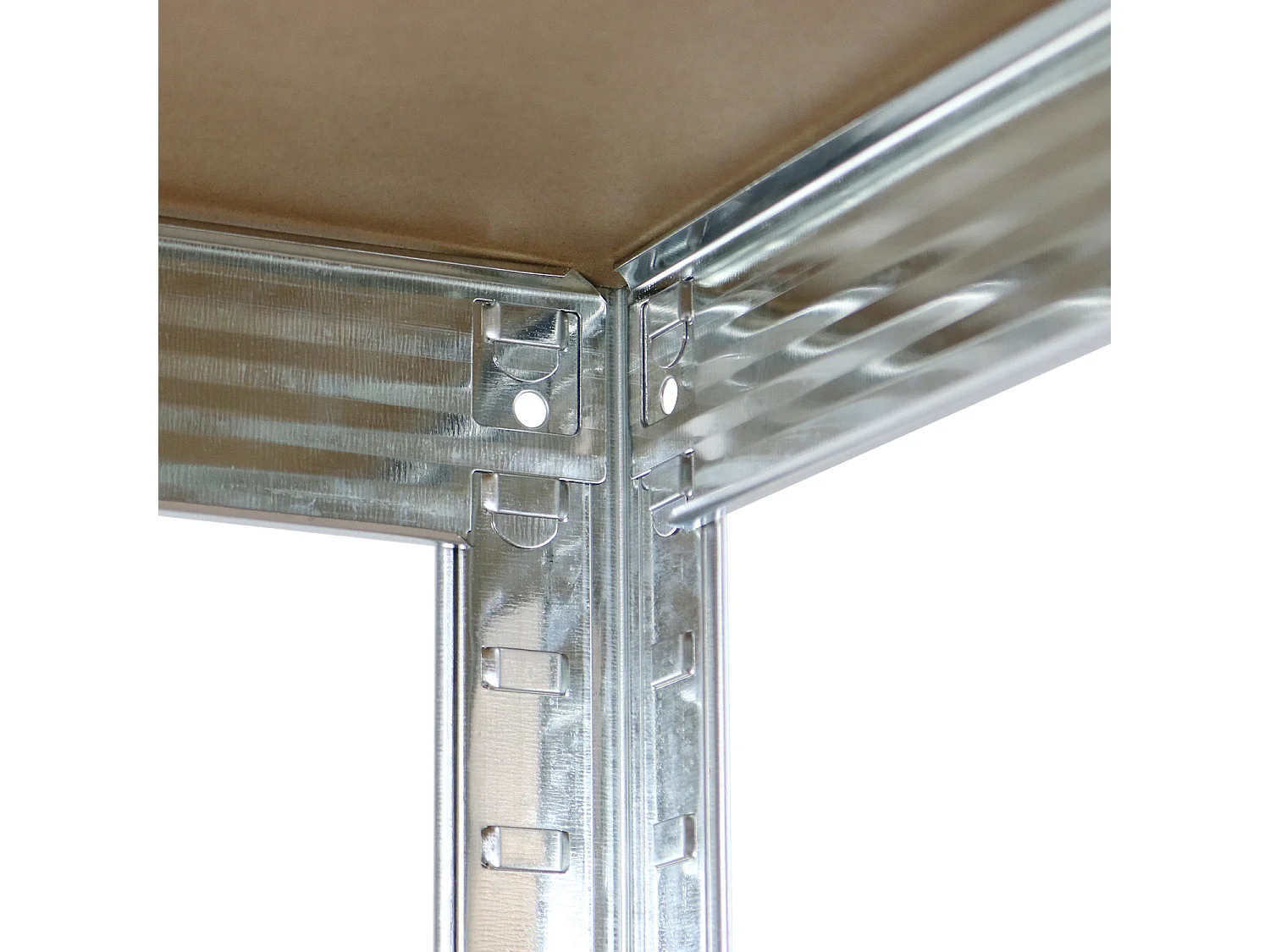 Confezione 3 scaffalature modulari con 5 ripiani regolabili 180x40x40cm 175Kg 7house