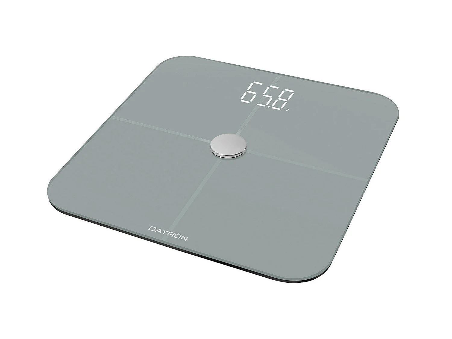 Báscula de Baño Inteligente Bluetooth con APP hasta 8 Perfiles Health Dayron