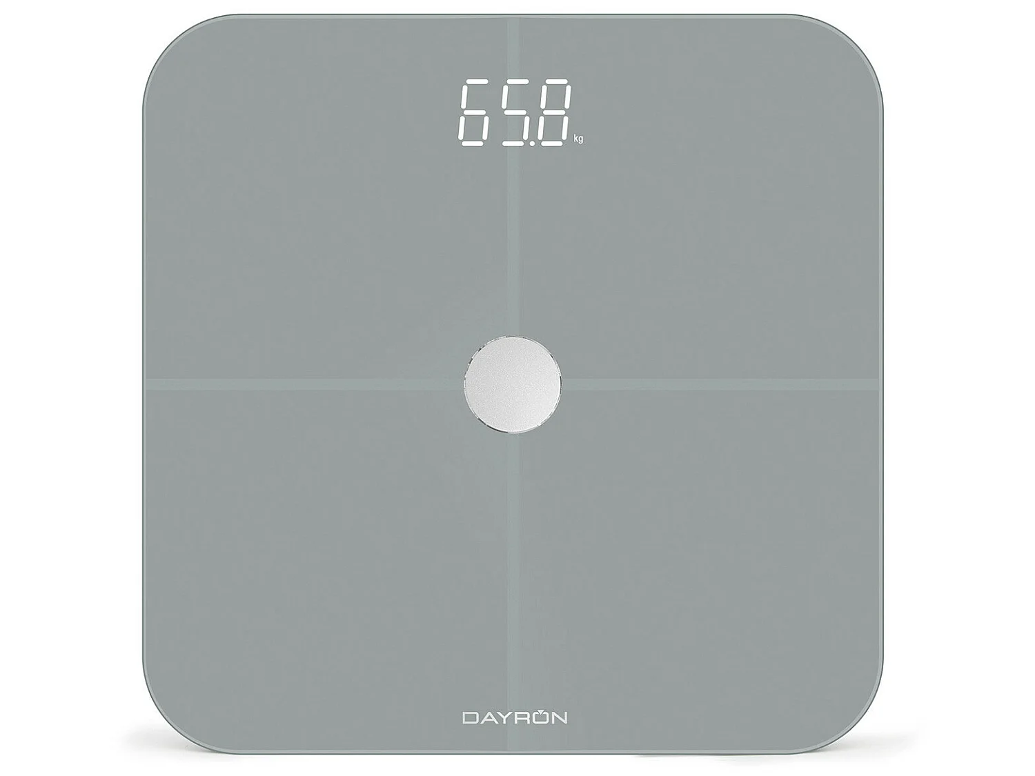 Bilancia pesapersone intelligente Bluetooth con APP fino a 8 profili di salute Dayron