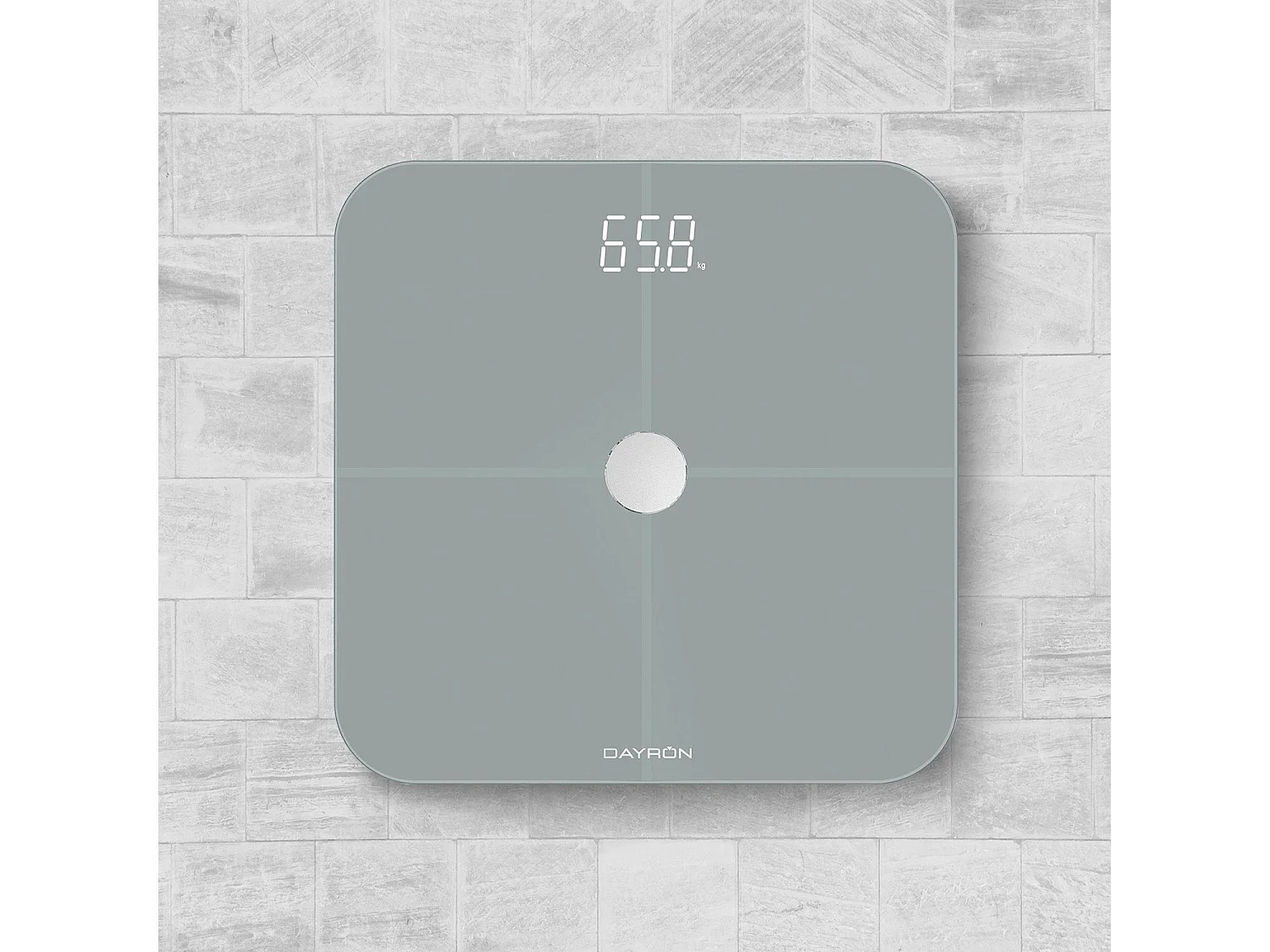 Bilancia pesapersone intelligente Bluetooth con APP fino a 8 profili di salute Dayron