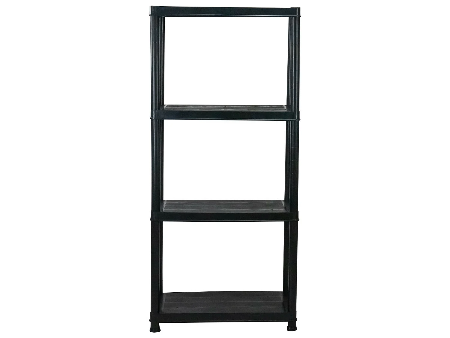 Estantería de Resina con 4 Baldas de 130x60x30cm 100Kg 7house