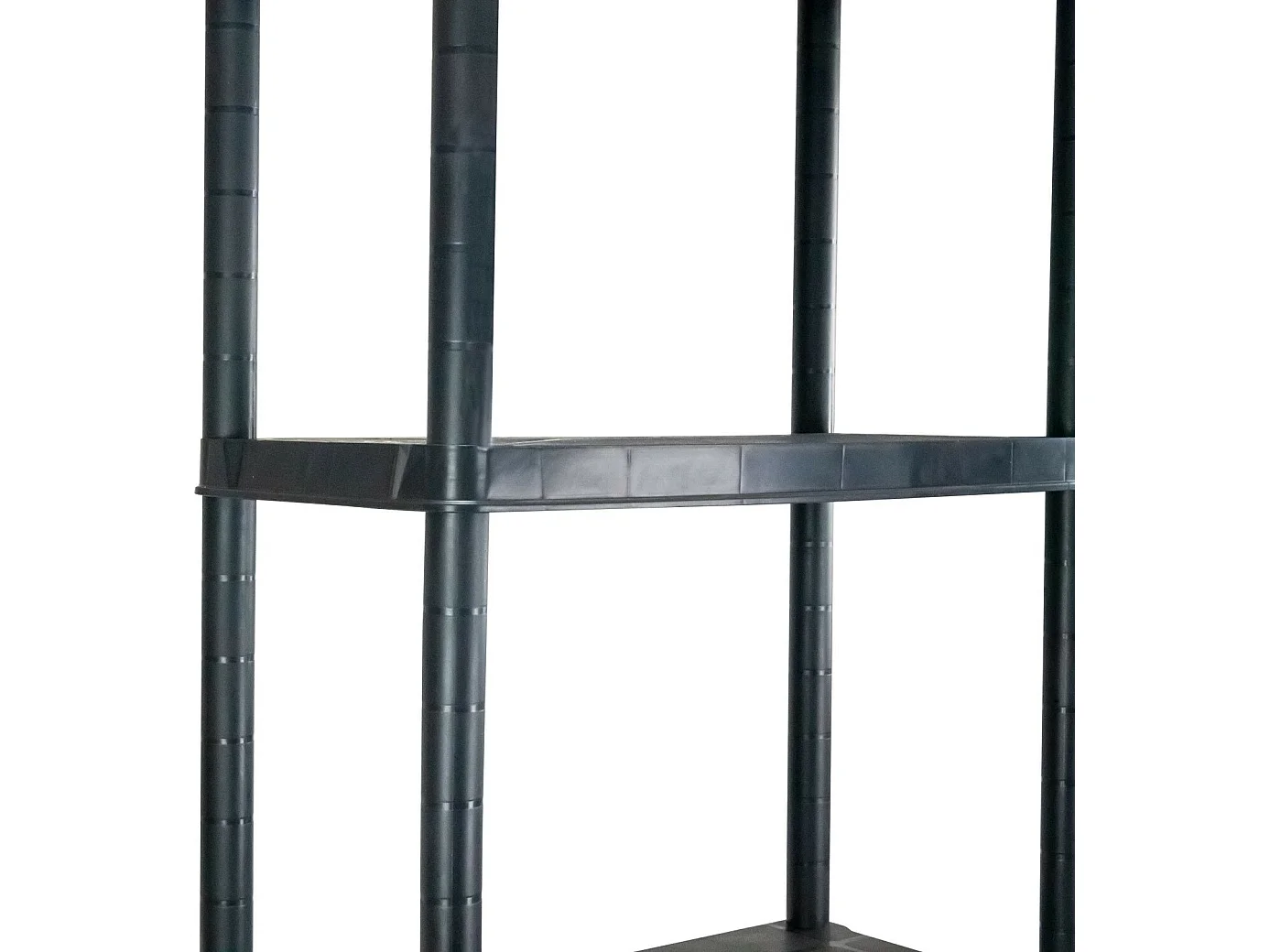 Estantería de Resina con 4 Baldas de 130x60x30cm 100Kg 7house