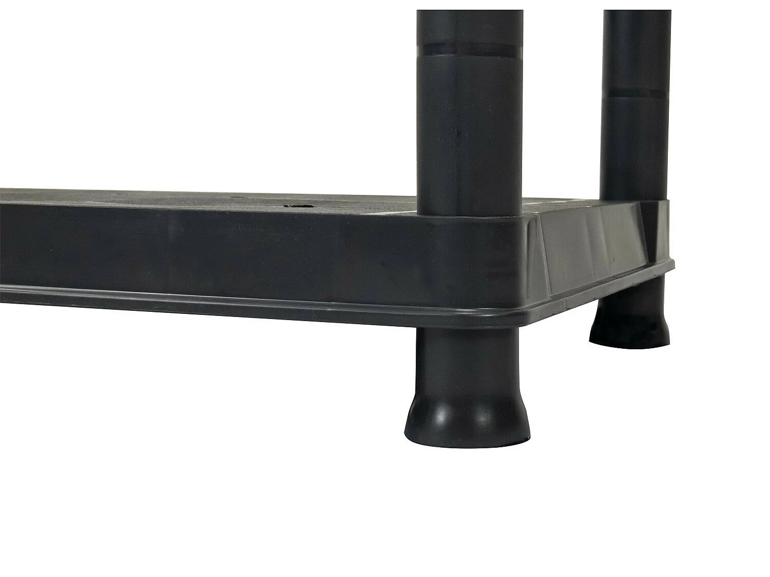 Estantería de Resina con 4 Baldas de 130x60x30cm 100Kg 7house