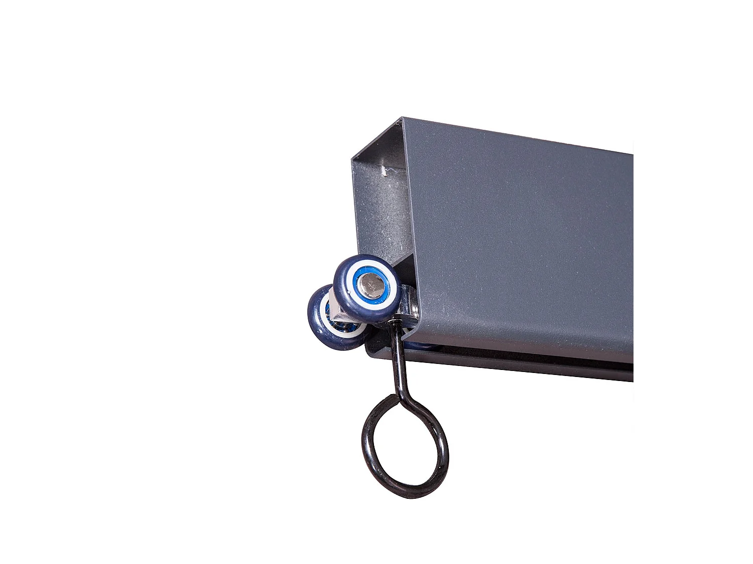 Tonnelle/Pergola aluminium 3x3m toile coulissante rétractable - Gris Ecru - HERO