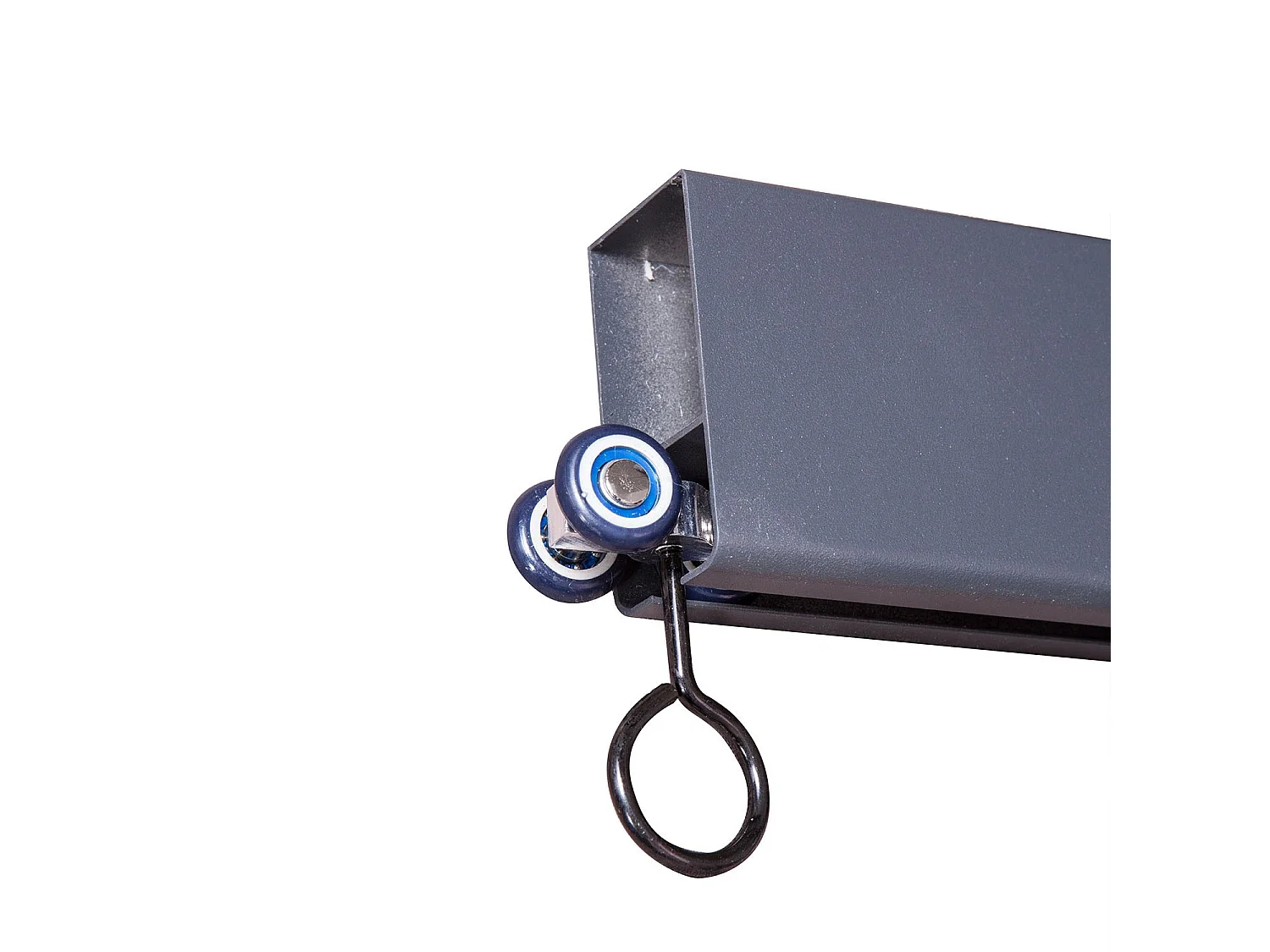 Tonnelle/Pergola aluminium 3x3m toile coulissante rétractable - Gris Ecru - HERO