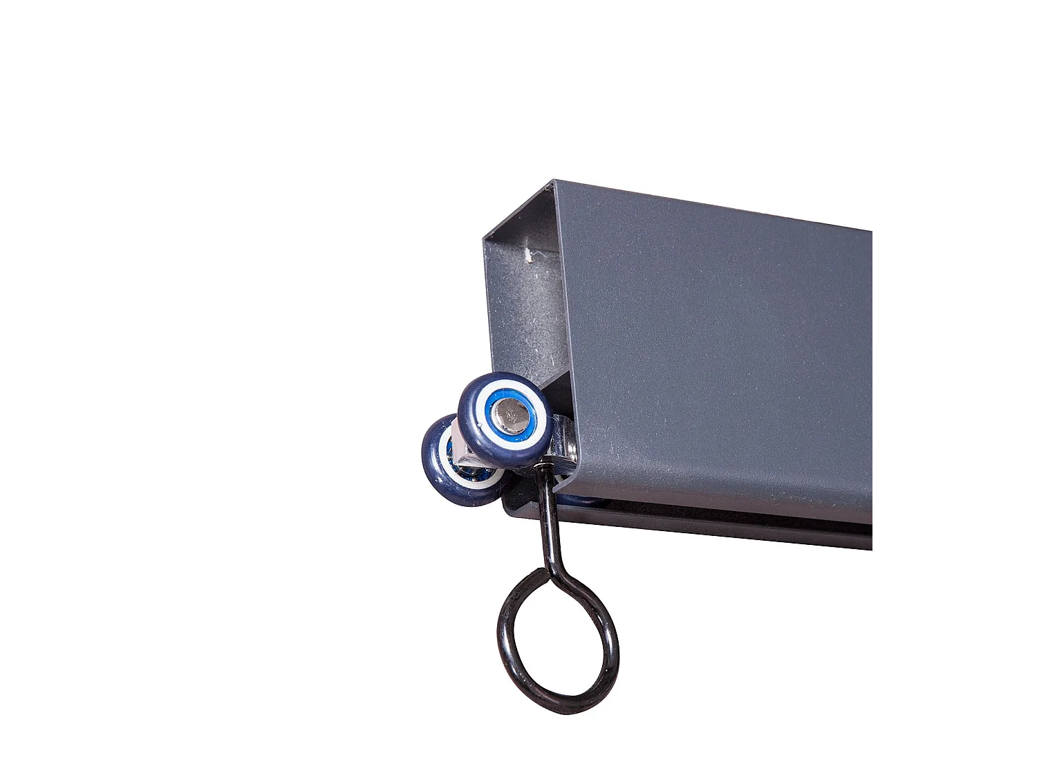 Tonnelle/Pergola aluminium 3x3m toile coulissante rétractable - Gris Anthracite - HERO