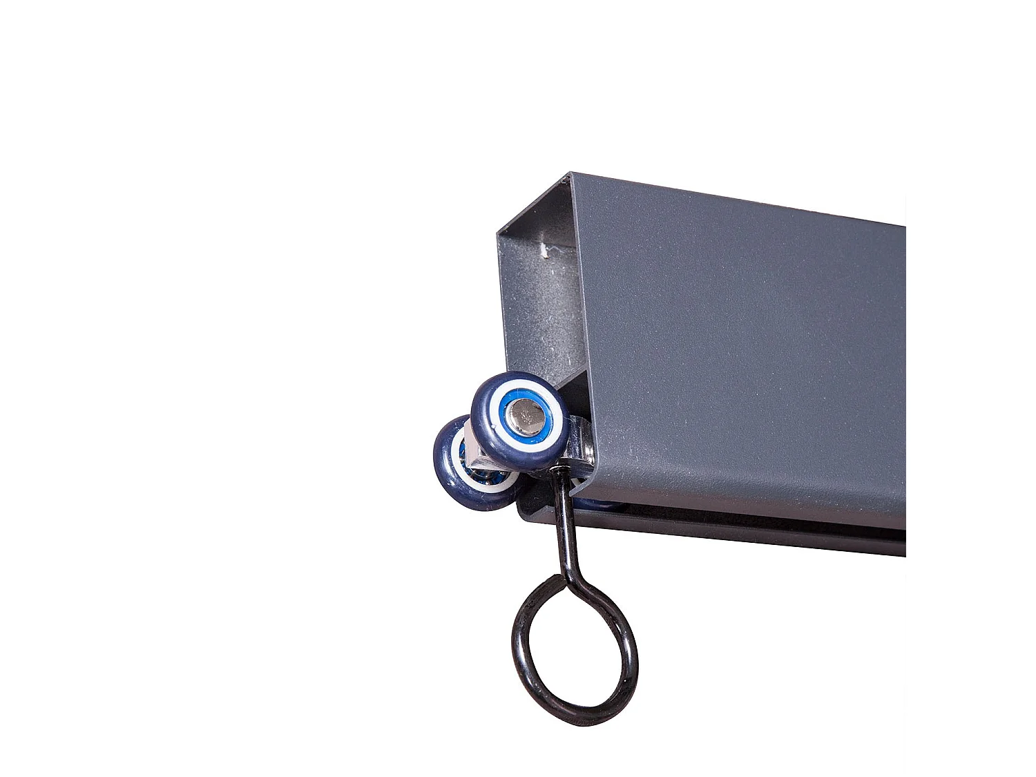 Tonnelle/Pergola aluminium 3x4m toile coulissante rétractable - Gris - HERO XL