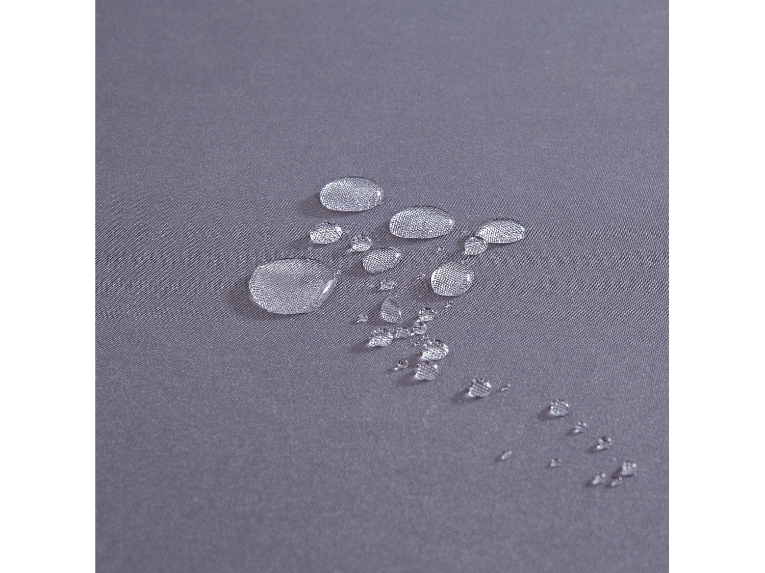 Salon de jardin résine tressée Gris - ensemble 4 places - Canapé + Fauteuil + Table - IMORA