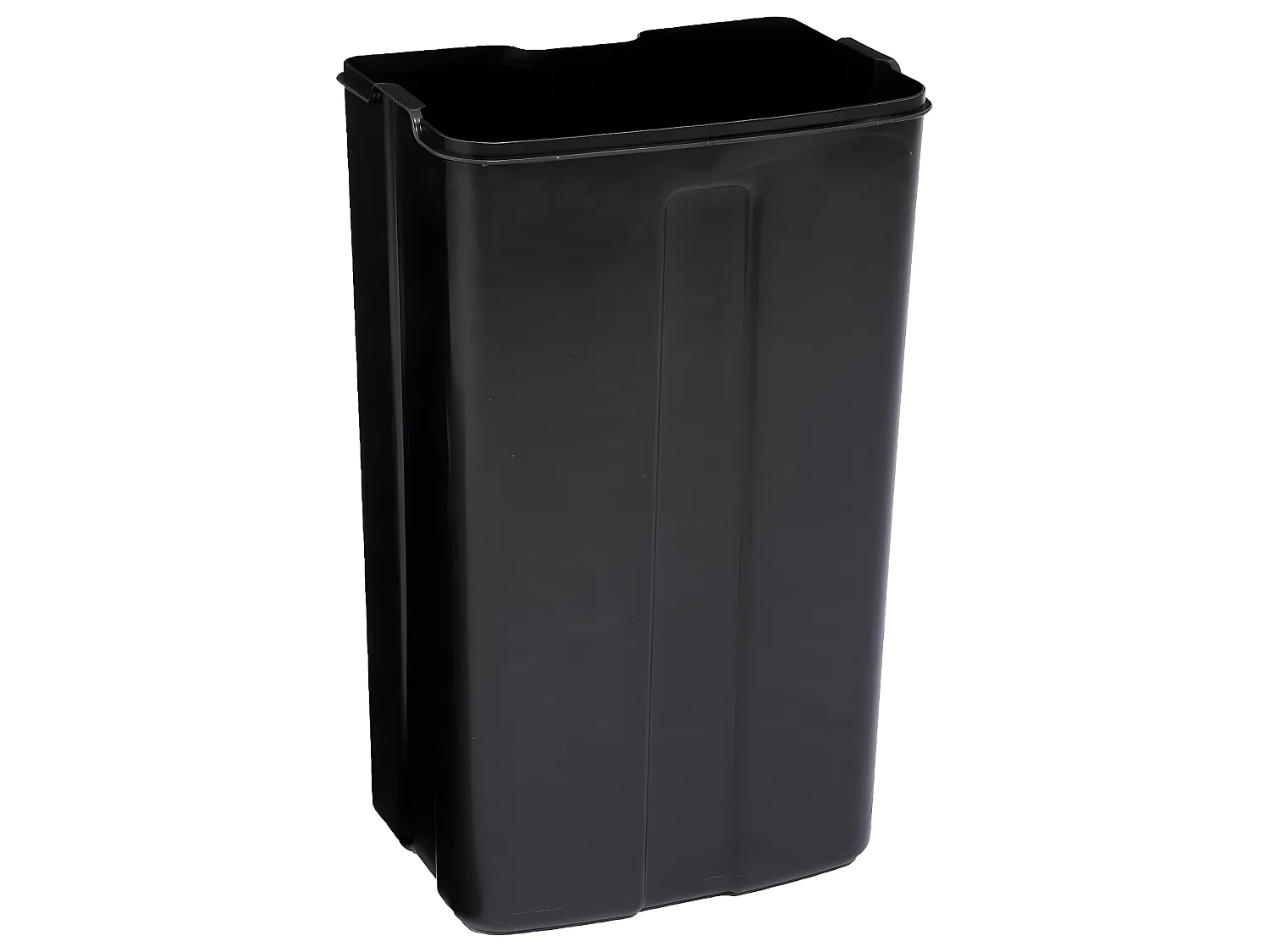 Poubelle 30 Litres en Métal Rouge ouverture à pédale