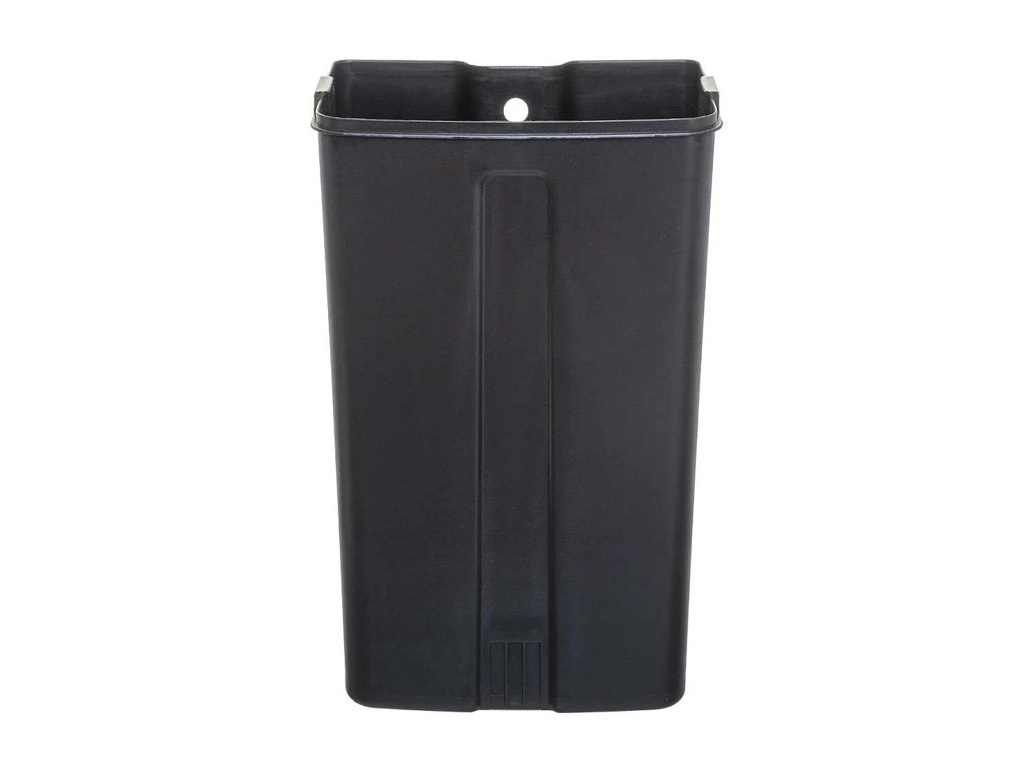 Poubelle 30 Litres en Métal Jaune ouverture à pédale