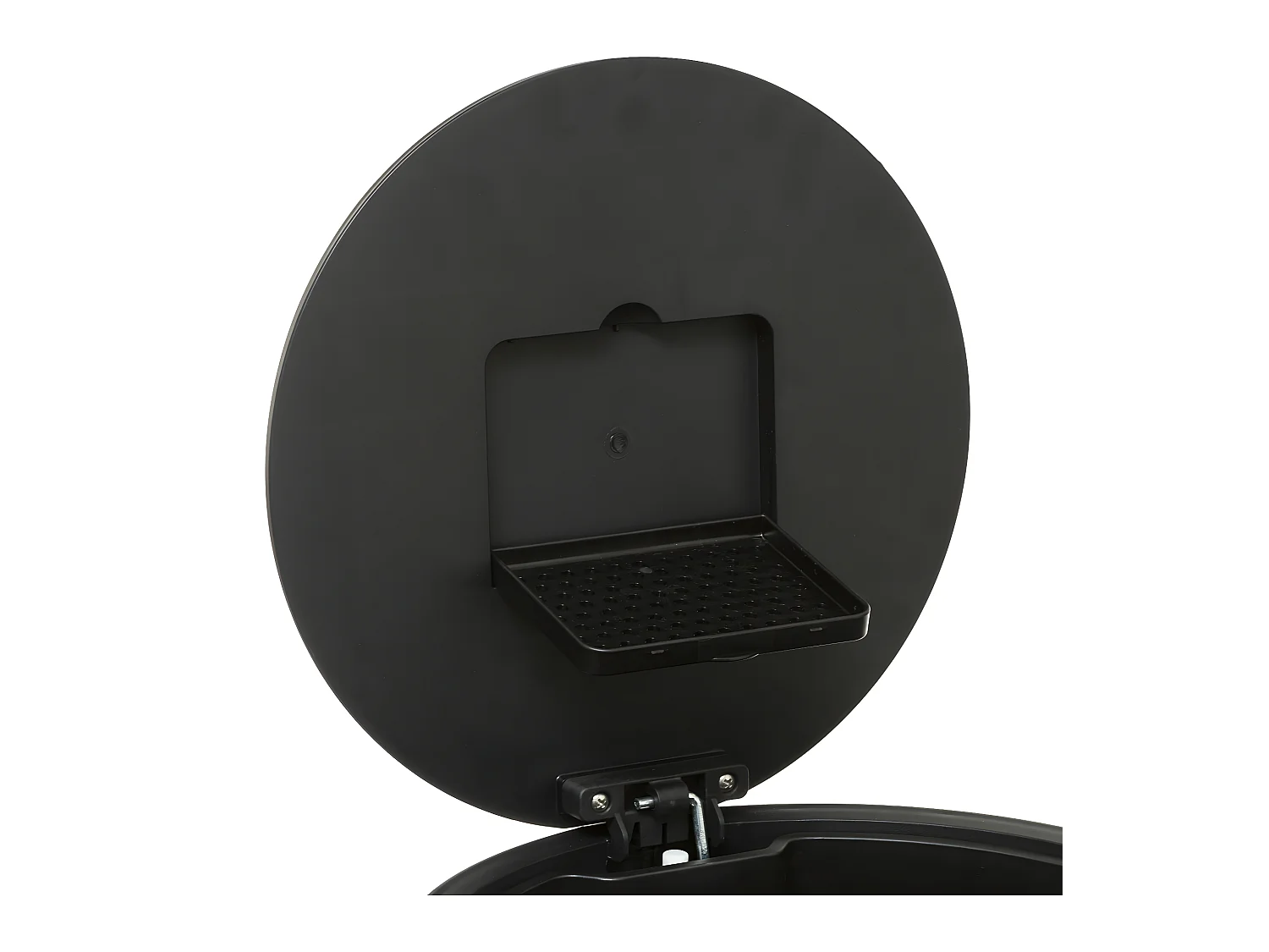 Cubo metálico redondo 30L 30 L