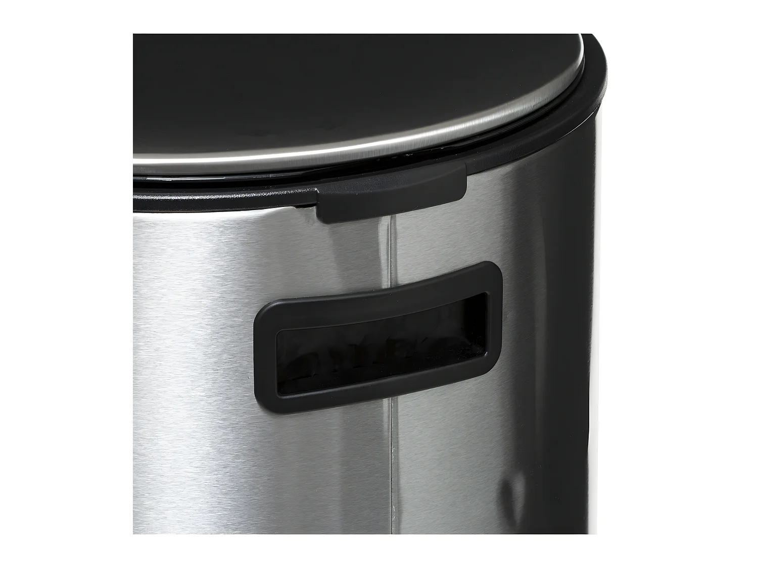 Cubo metálico redondo 30L 30 L