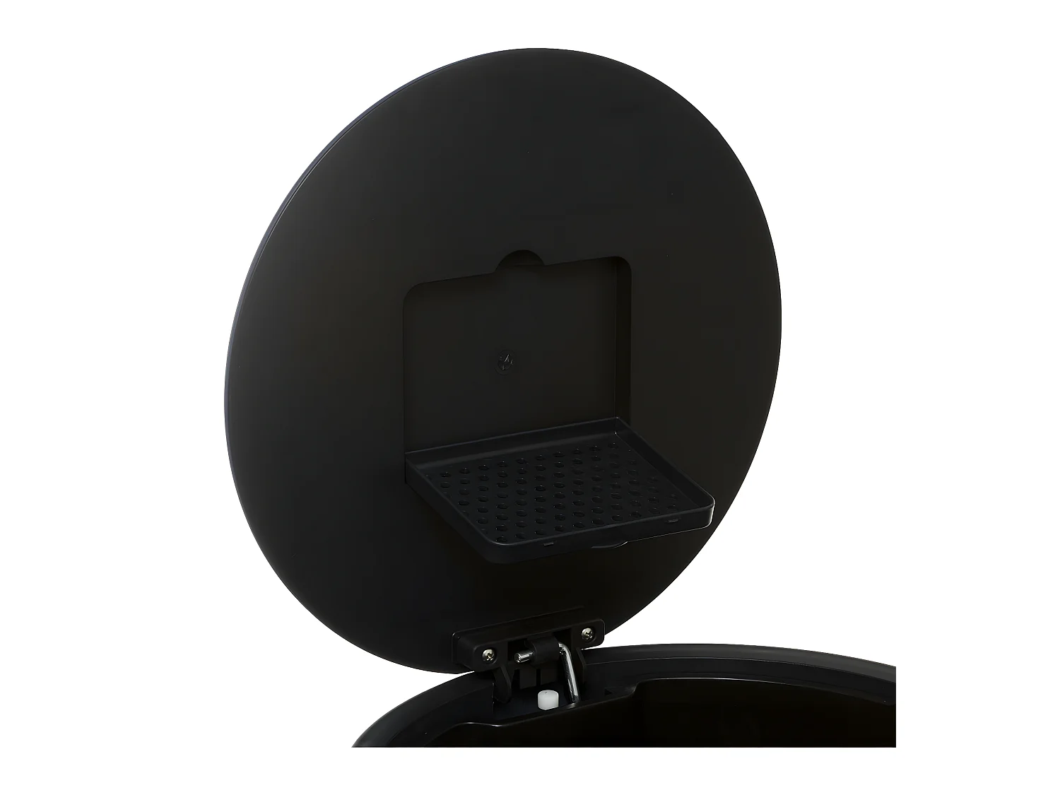 Poubelle ronde 30 Litres en Métal  Bleu Foncé