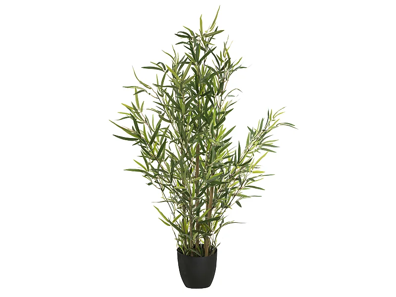 Plante artificielle Bambou en Pot H 90 cm