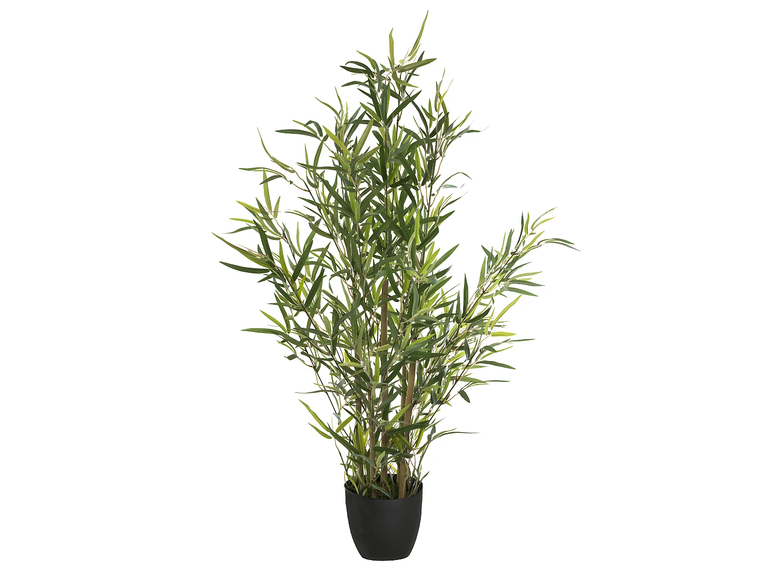 Plante artificielle Bambou en Pot H 90 cm
