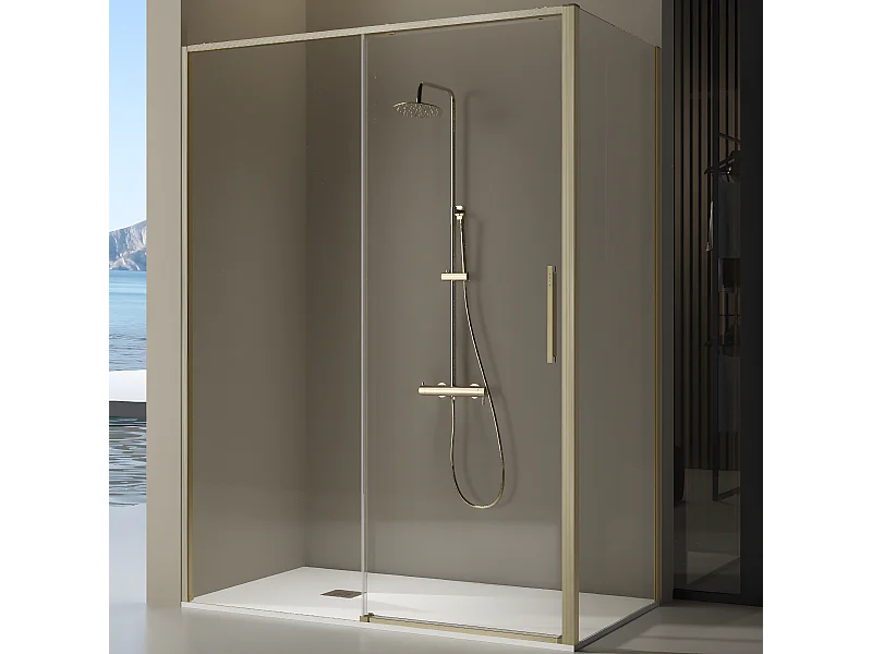 Lateral fijo 76.5-79 cm para DELTA Dorado