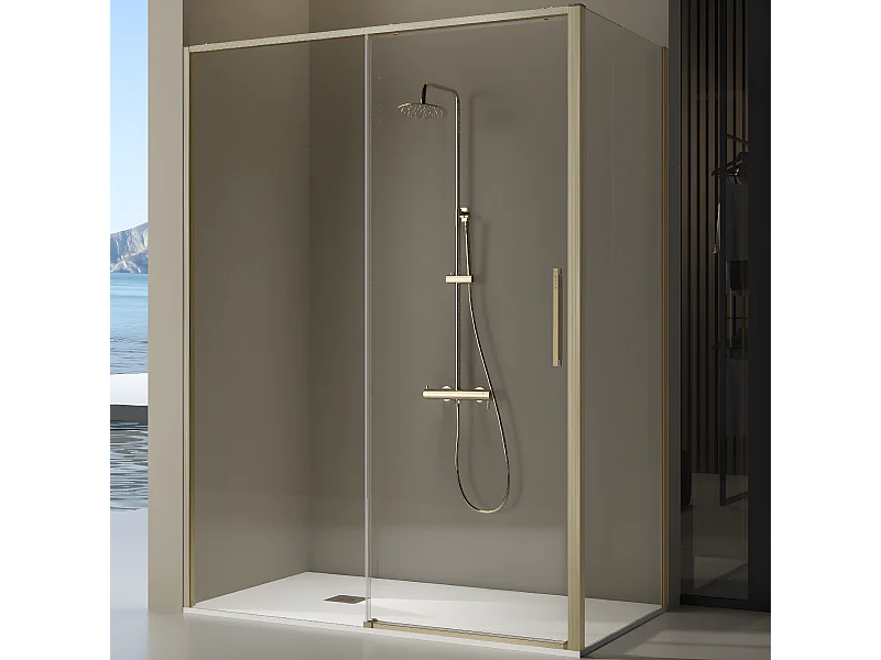 Lateral fijo 66.5-69 cm para DELTA Dorado