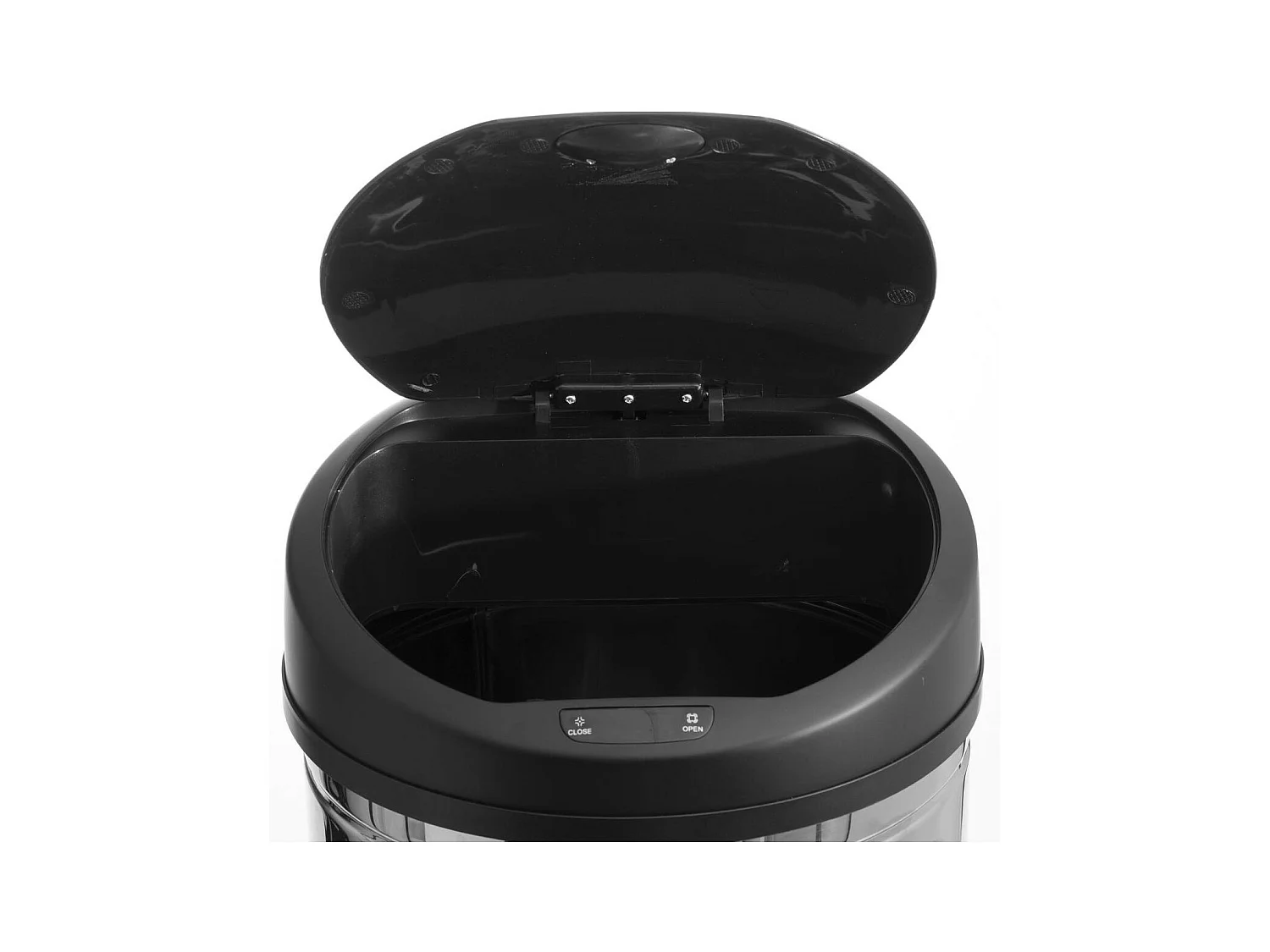 Poubelle ronde en Inox  42 litres Sensor ouverture et fermeture automatique