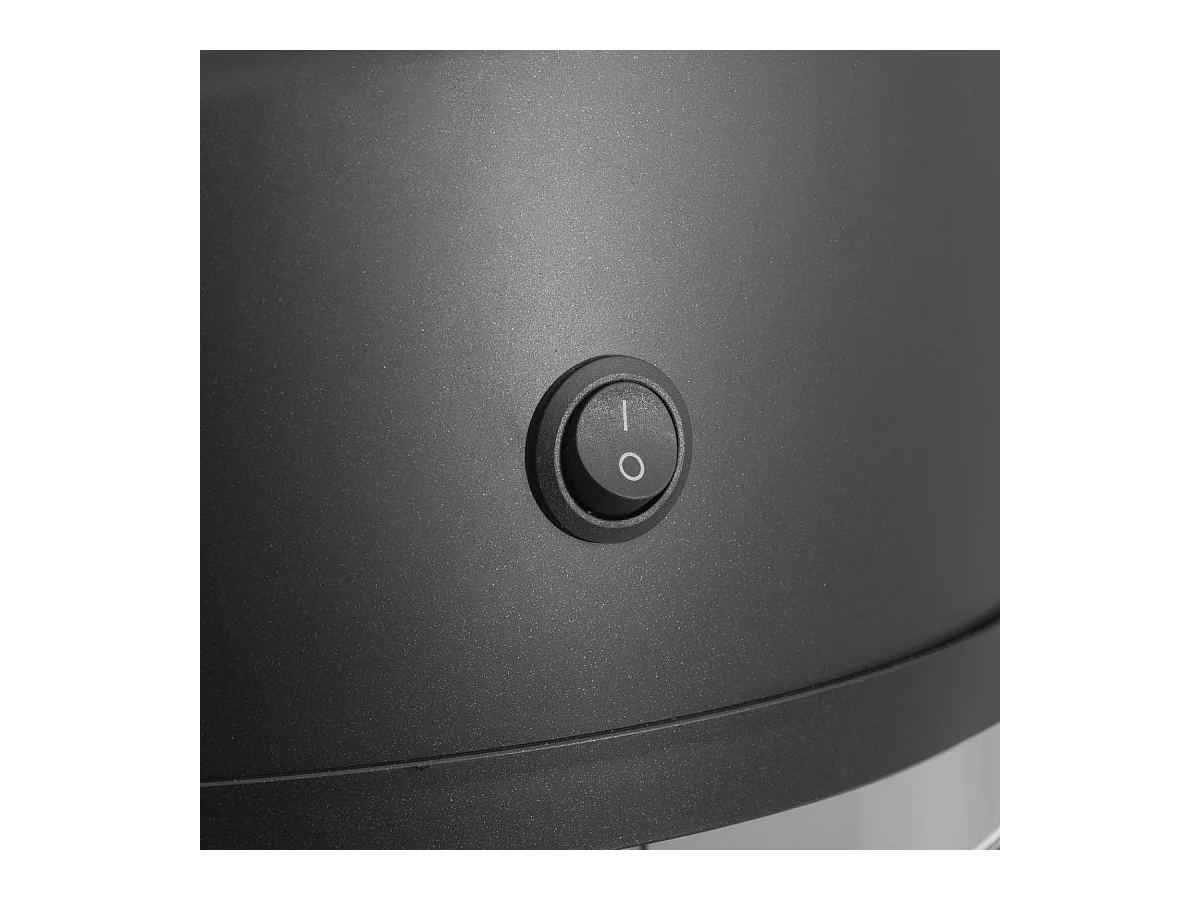 Poubelle ronde en Inox  42 litres Sensor ouverture et fermeture automatique