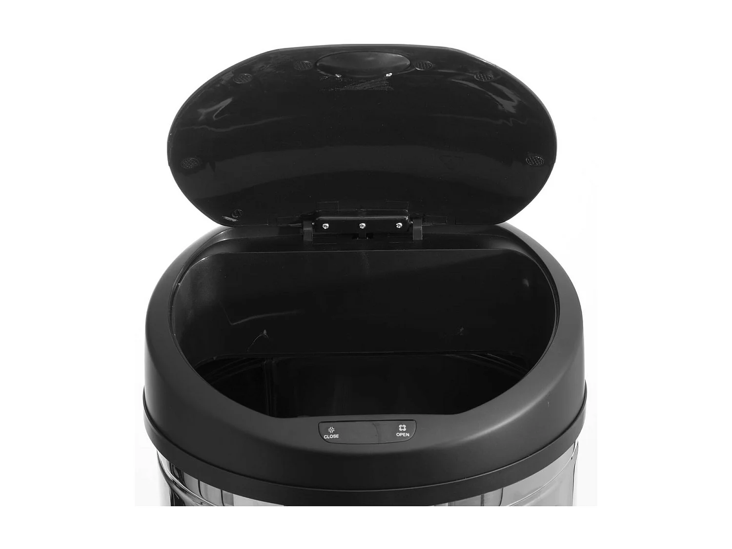 Poubelle ronde en Inox  42 litres Sensor ouverture et fermeture automatique