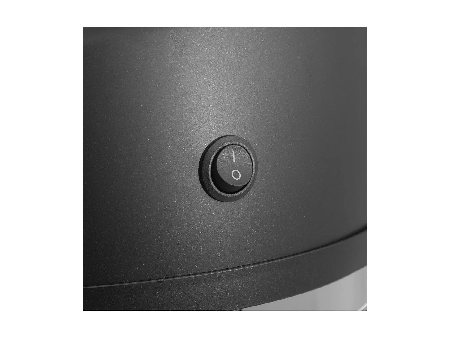 Poubelle ronde en Inox  42 litres Sensor ouverture et fermeture automatique