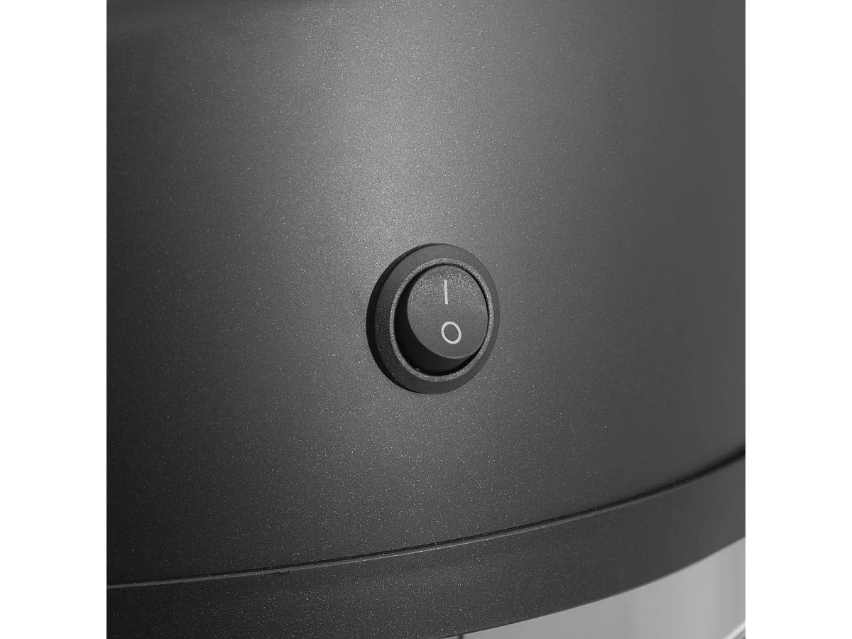 Poubelle ronde en Inox  42 litres Sensor ouverture et fermeture automatique