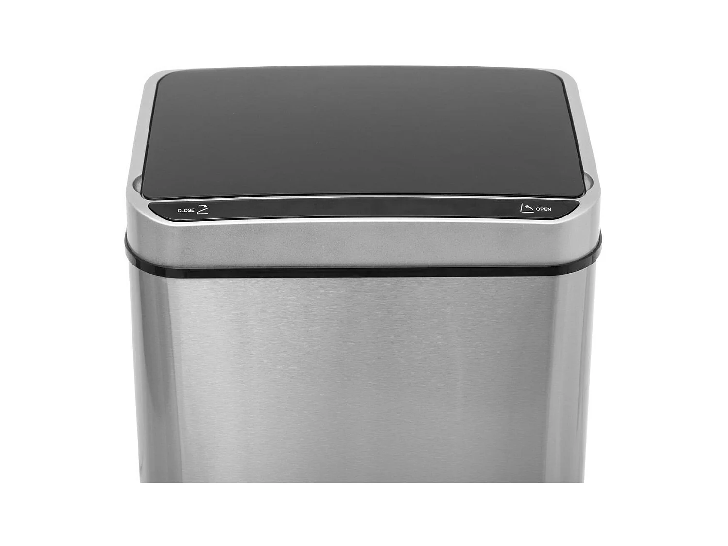 Poubelle en Inox 40 Litres Sensor ouverture et fermeture automatique