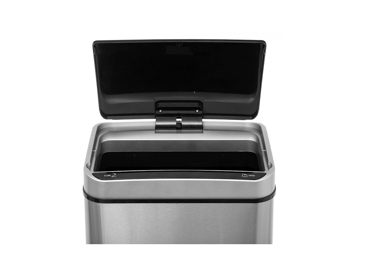 Poubelle en Inox 40 Litres Sensor ouverture et fermeture automatique