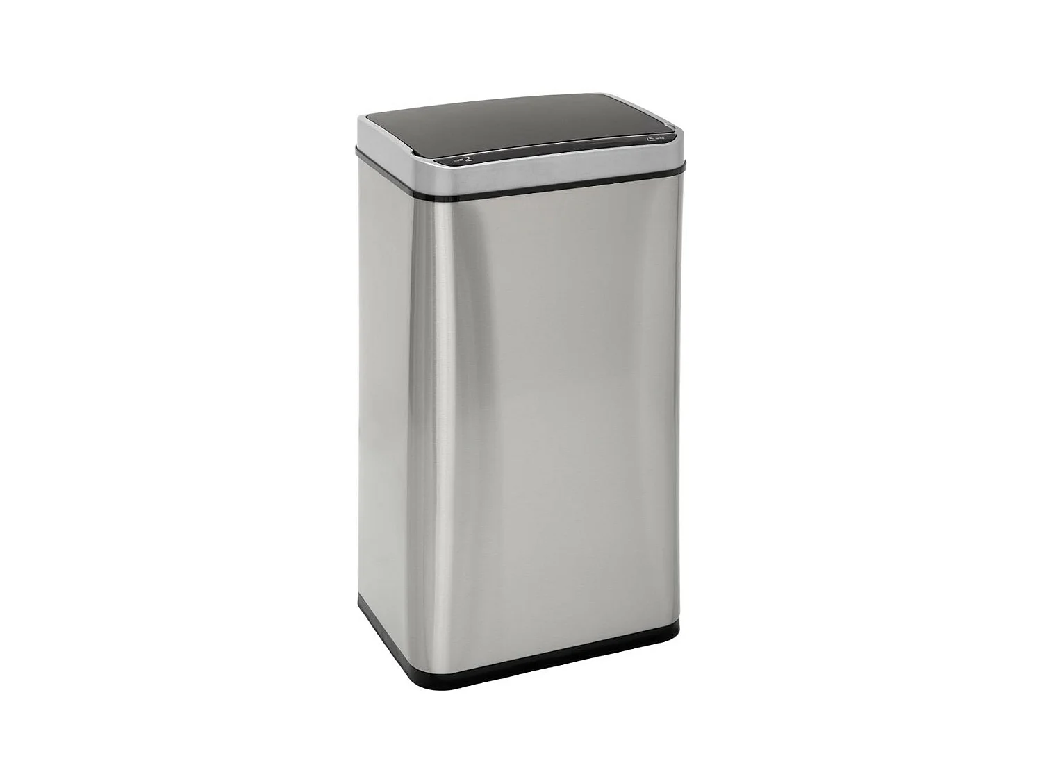 Poubelle en Inox 40 Litres Sensor ouverture et fermeture automatique