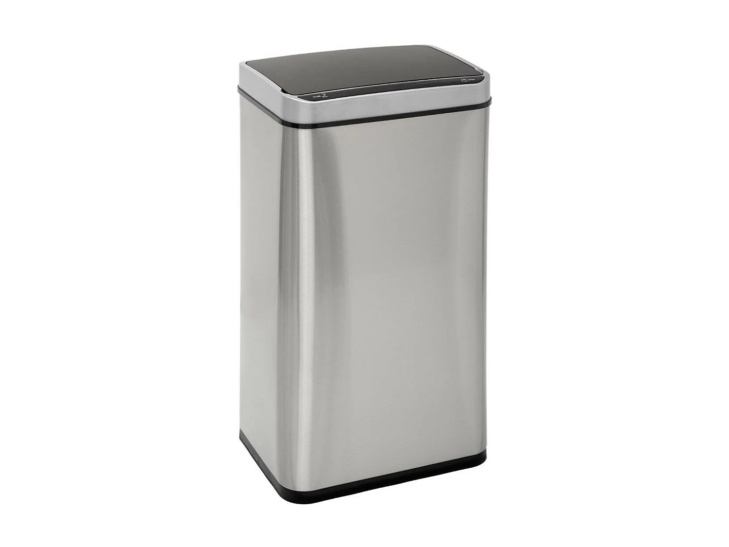 Poubelle en Inox 40 Litres Sensor ouverture et fermeture automatique