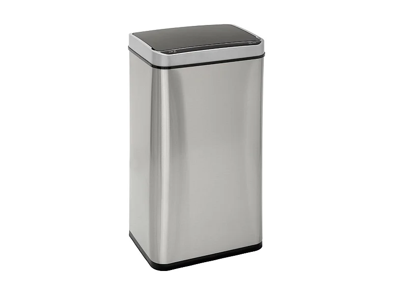 Poubelle en Inox 40 Litres Sensor ouverture et fermeture automatique