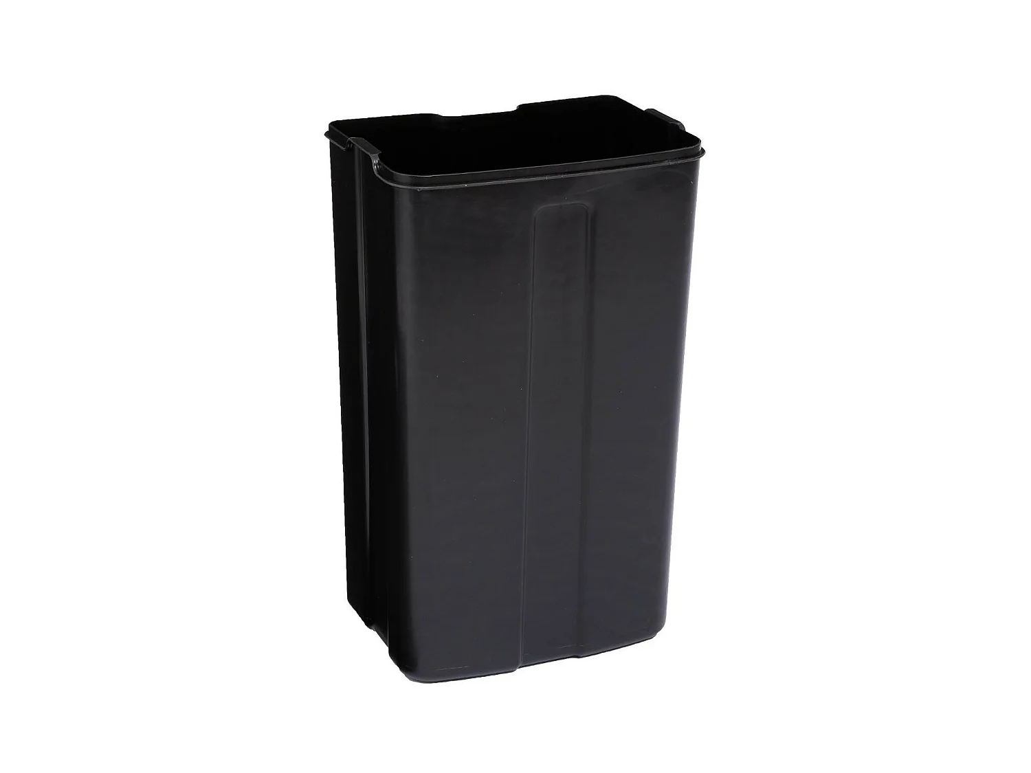 Poubelle 30 Litres en Métal Taupe ouverture à pédale