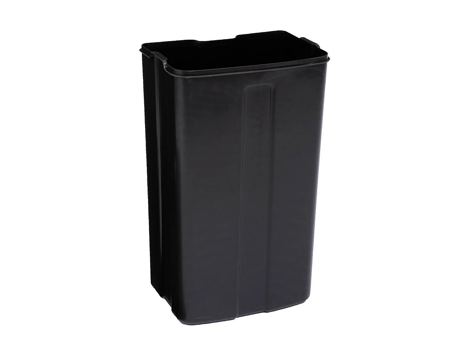 Poubelle 30 Litres en Métal Taupe ouverture à pédale