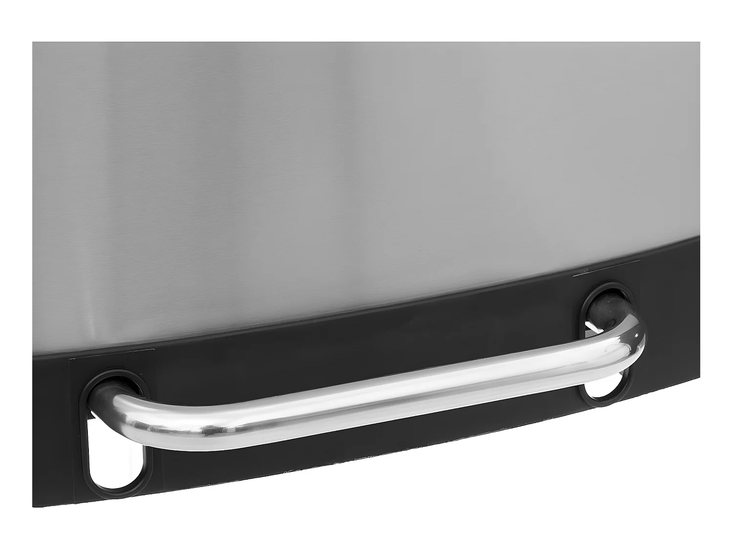 Poubelle en Métal Inox  50 Litres ouverture à pédale