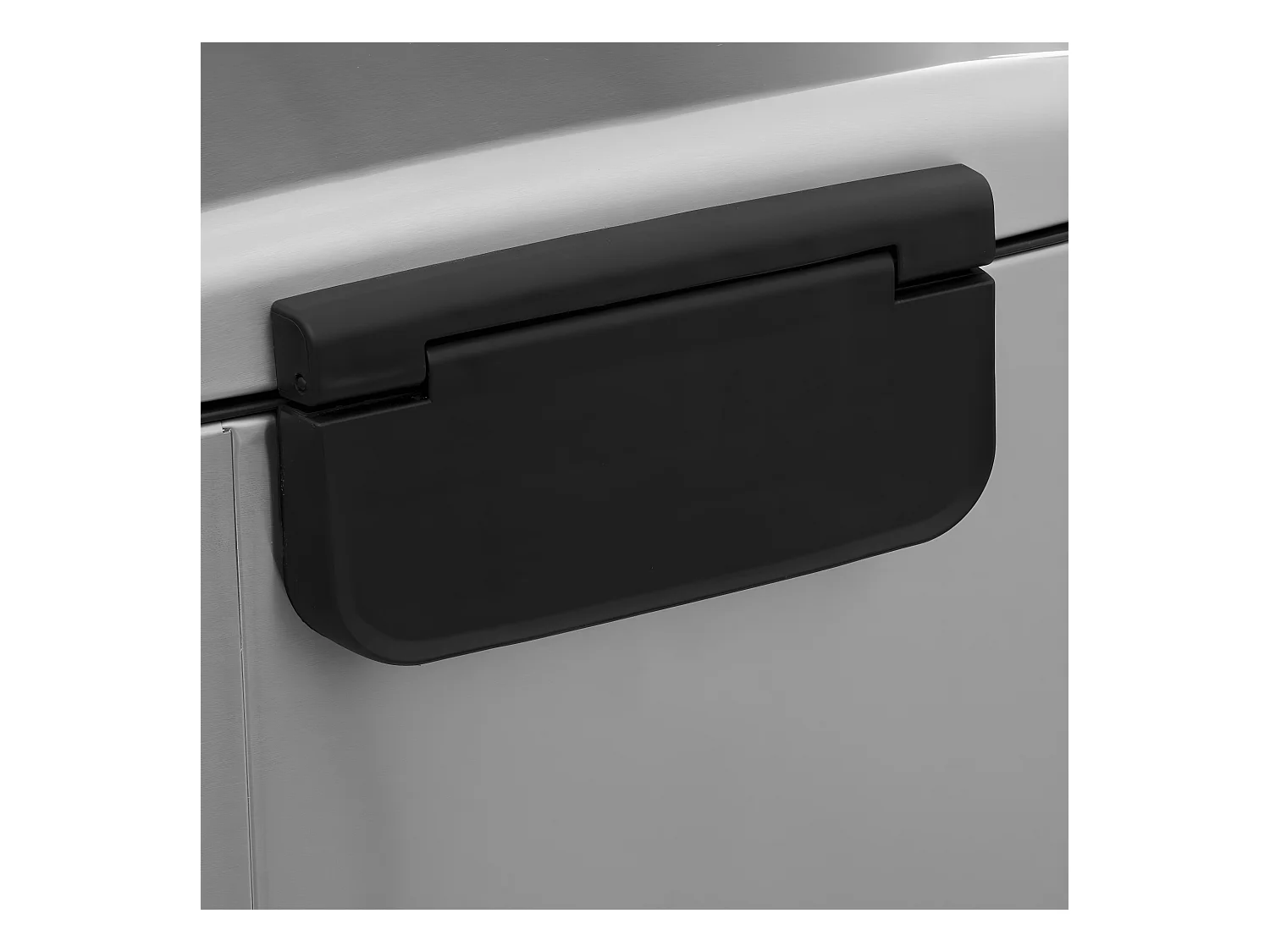 Poubelle en Métal Inox  50 Litres ouverture à pédale