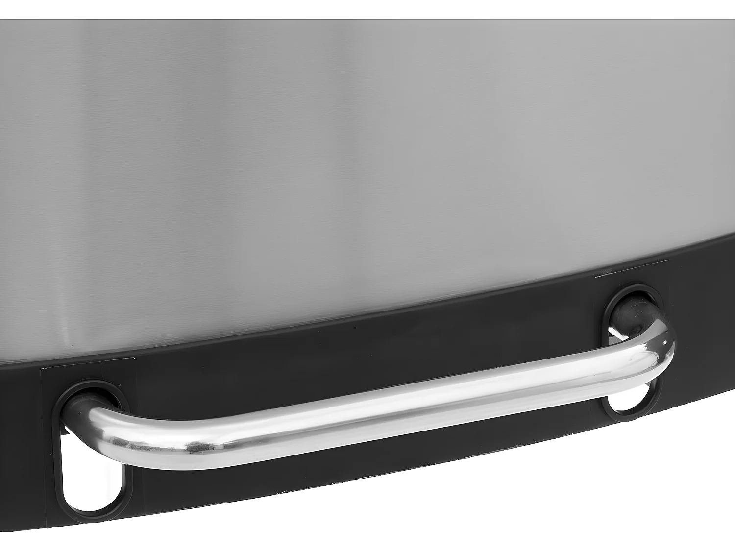 Poubelle en Métal Inox  50 Litres ouverture à pédale