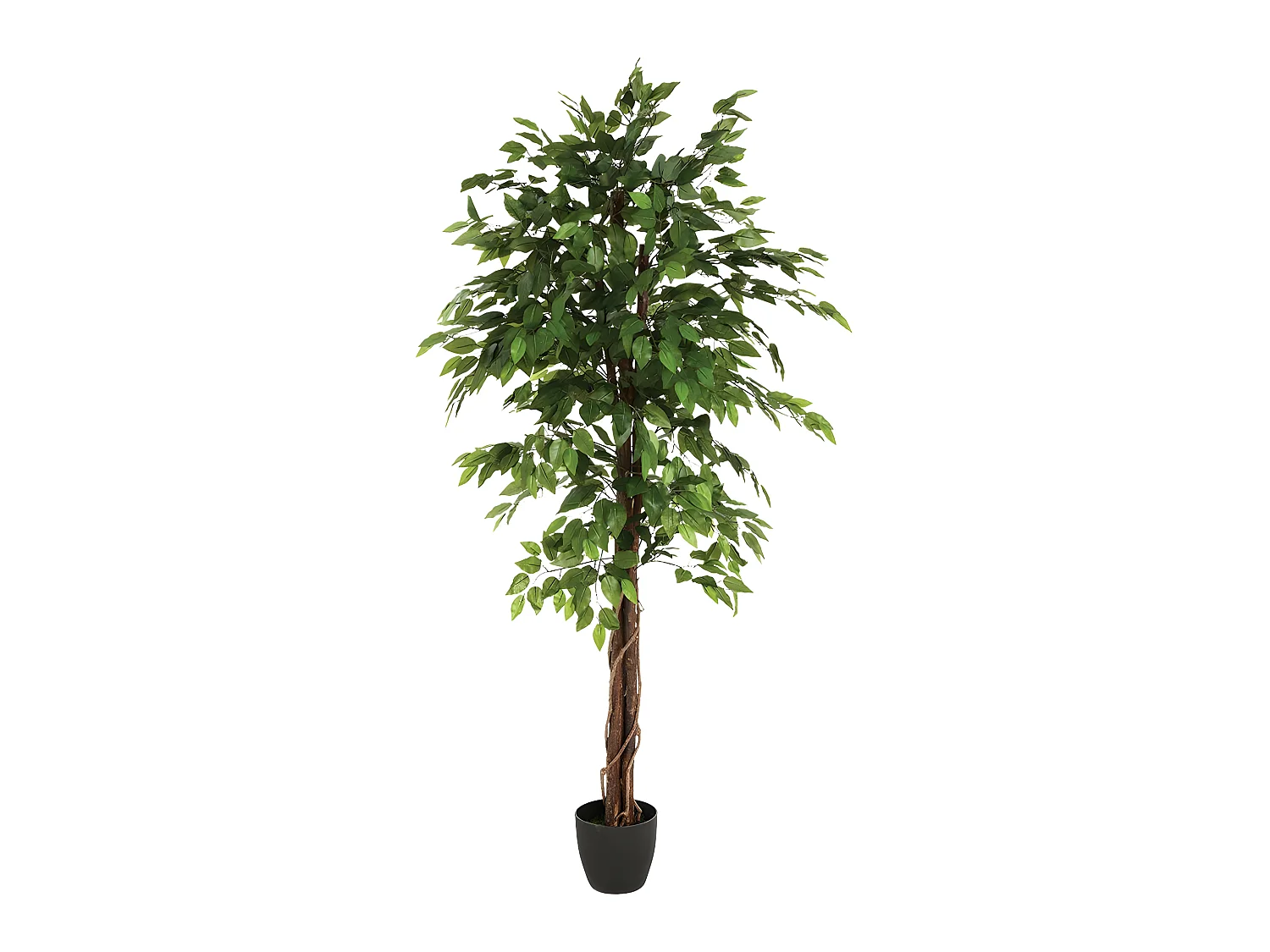 Plante artificielle Ficus en pot H 180 cm