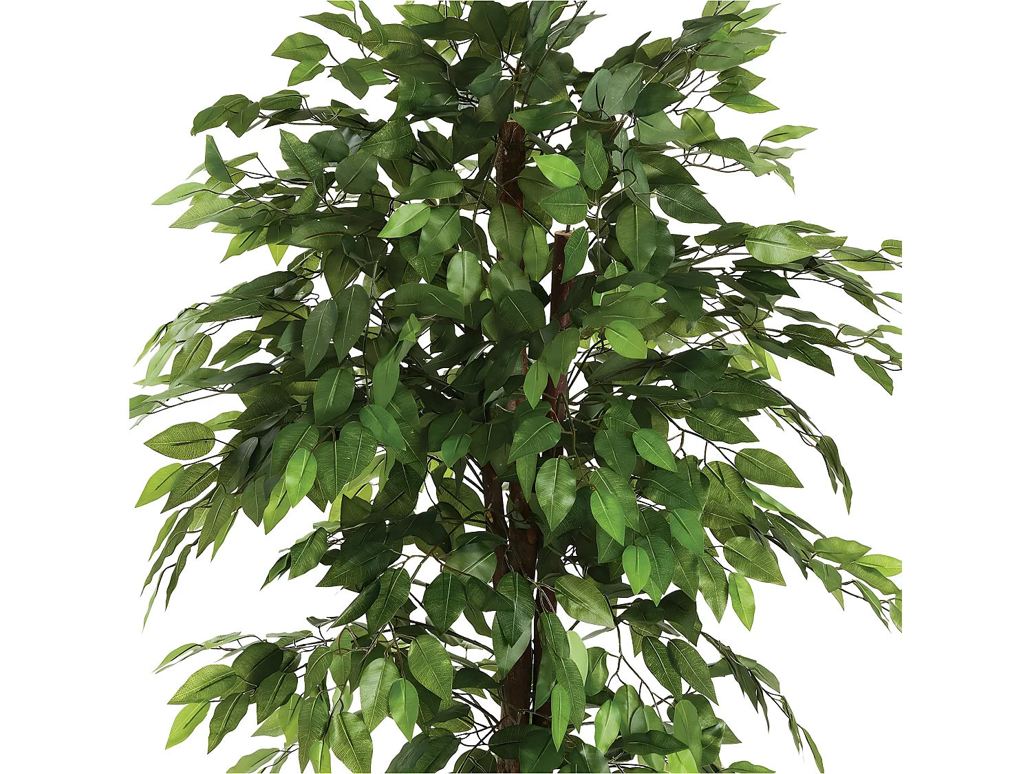 Plante artificielle Ficus en pot H 180 cm