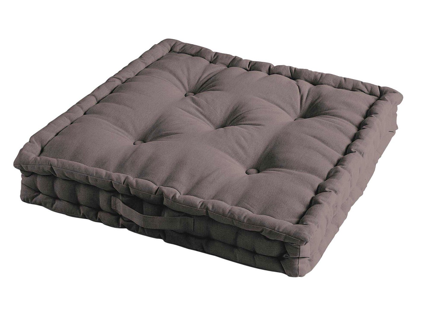 Coussin De Sol Taupe main image 1