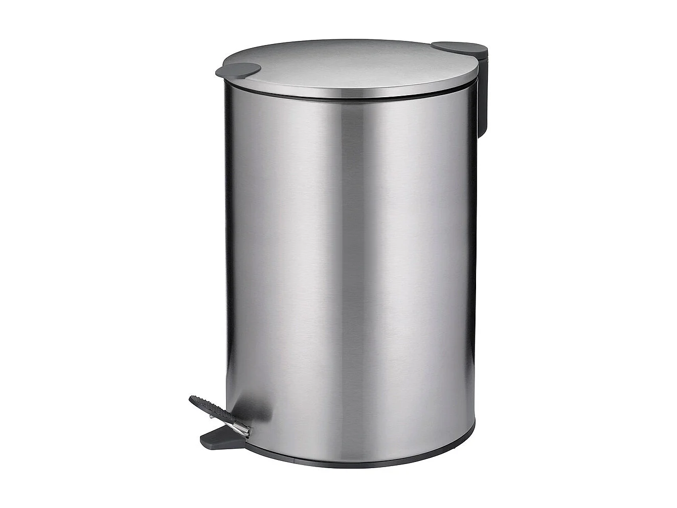 Poubelle Mats inox 12L